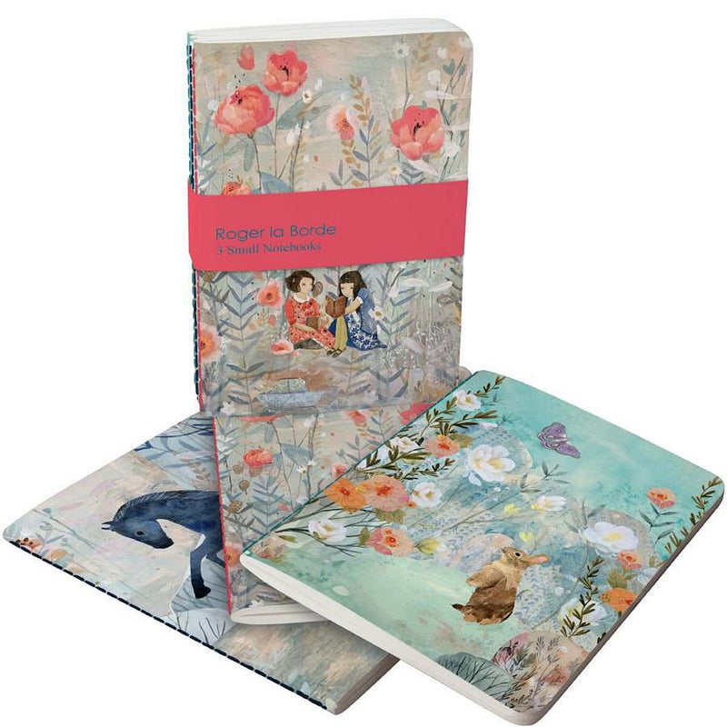 Set of 3 Daydreamers A6 Notebooks