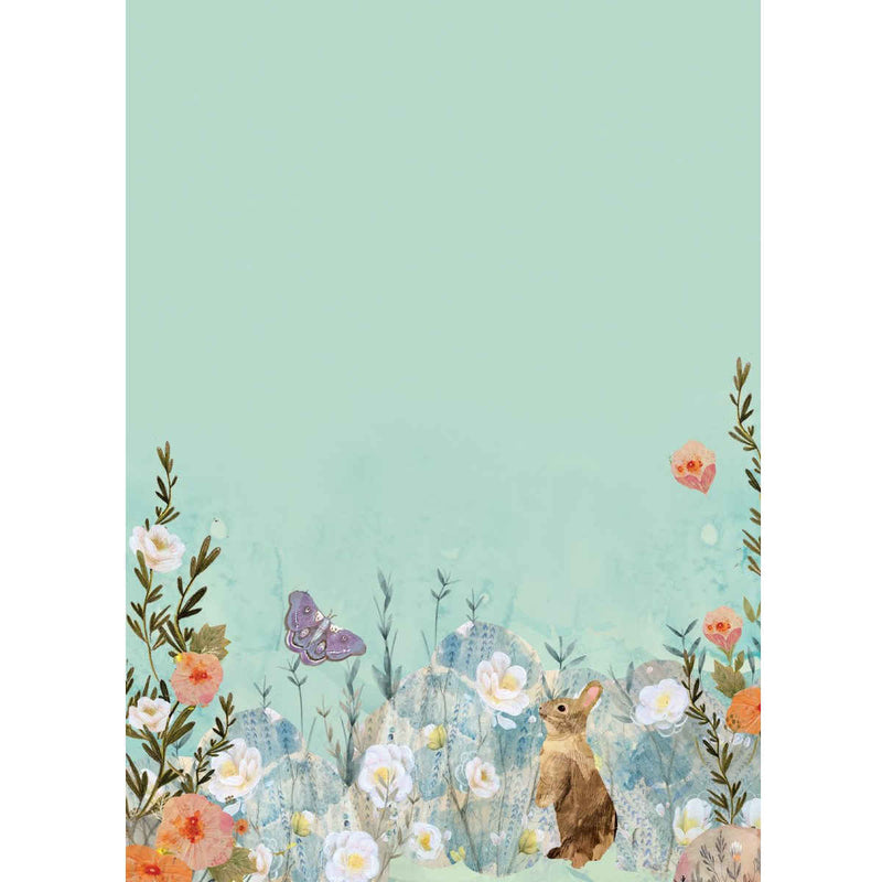 Daydreamers Luxe Letter Writing Set WS048 paper design 2