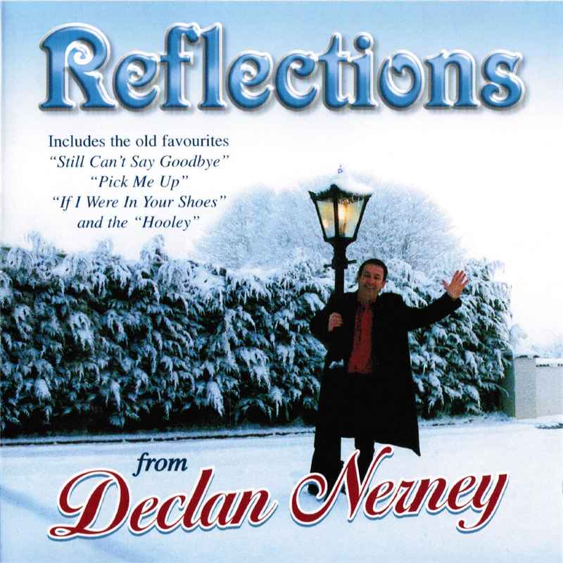 Declan Nerney Reflections HRDC017 CD front