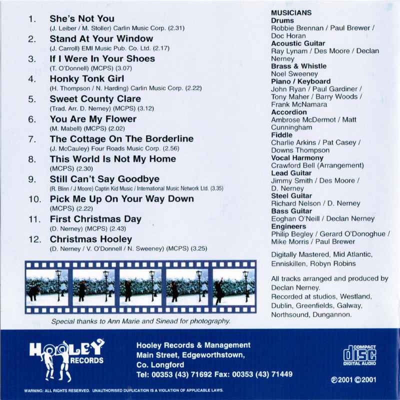 Declan Nerney Reflections HRDC017 CD track list