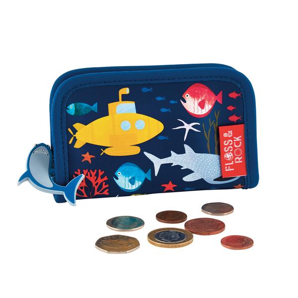 Deep Sea Kids Wallet 38P3429 front