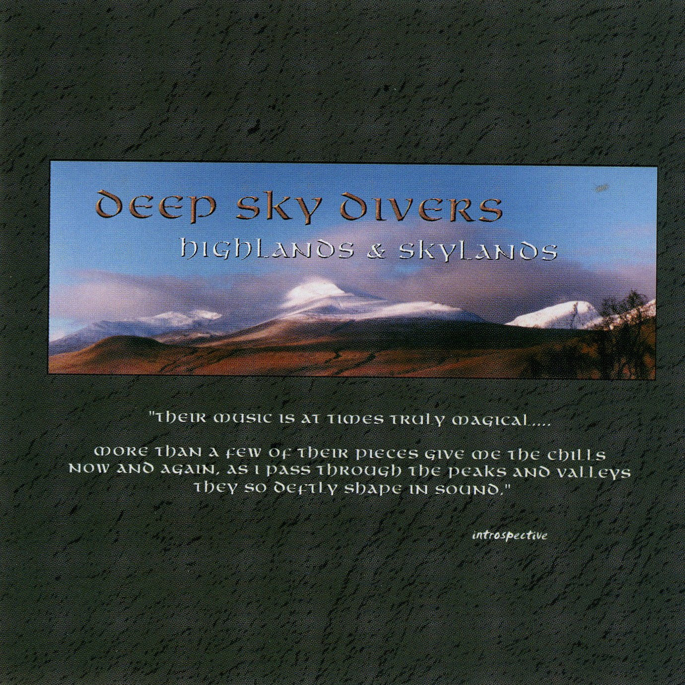 Deep Sky Divers - Highlands & Skylands