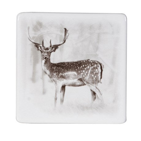 Deer Coasters - stag