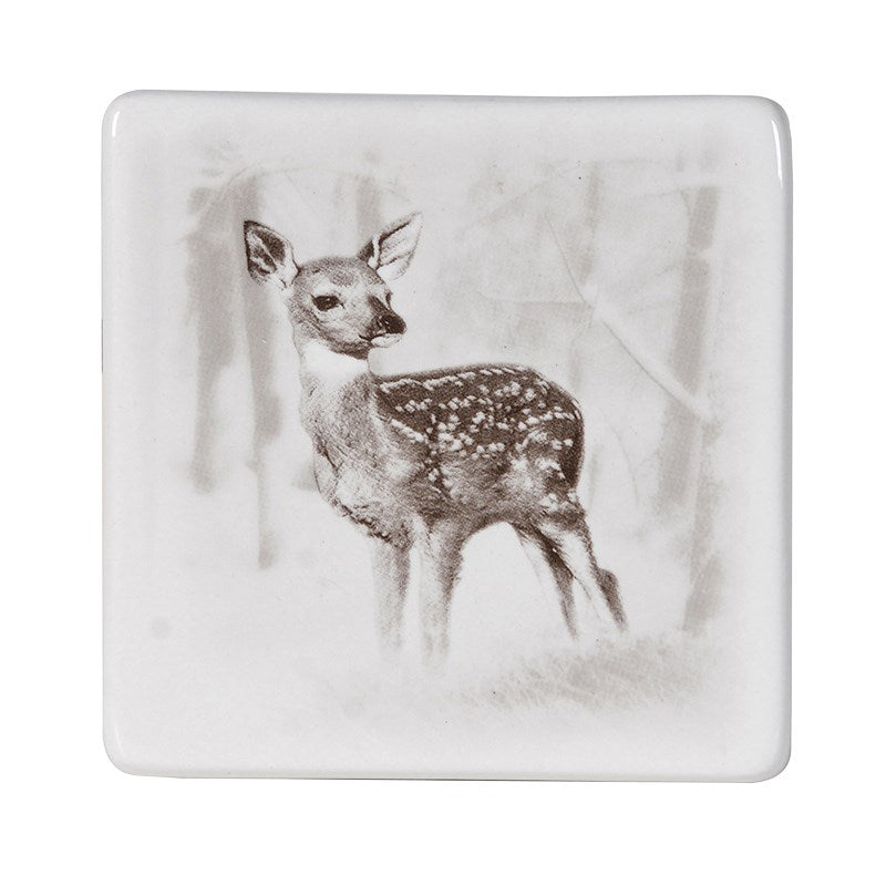 Deer Coasters - fawn / calf