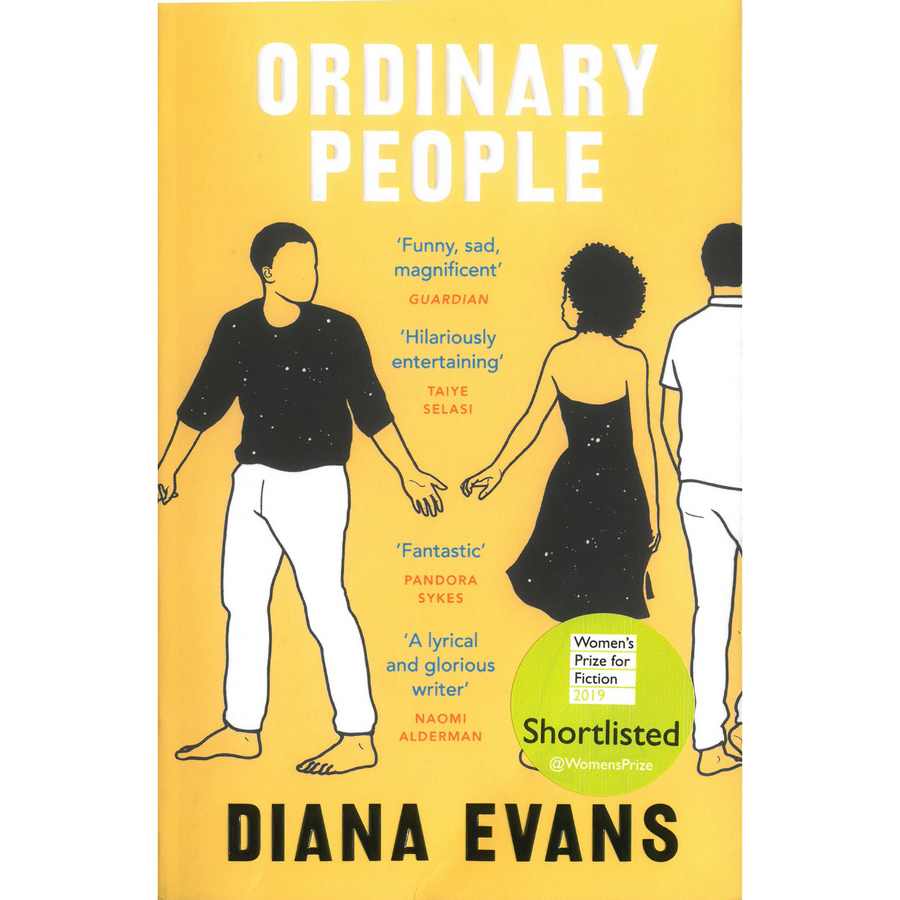 Diana Evans - Ordinary People book front cover