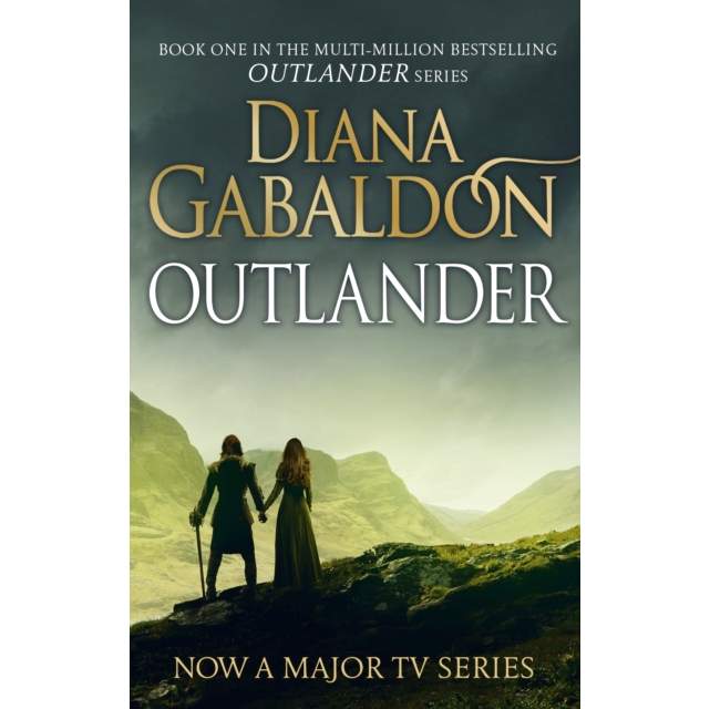 Diana Gabaldon - Outlander Book Front Cover