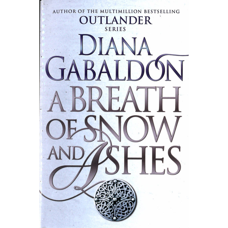 Diana Gabaldon - A Breath Of Snow And Ashes front