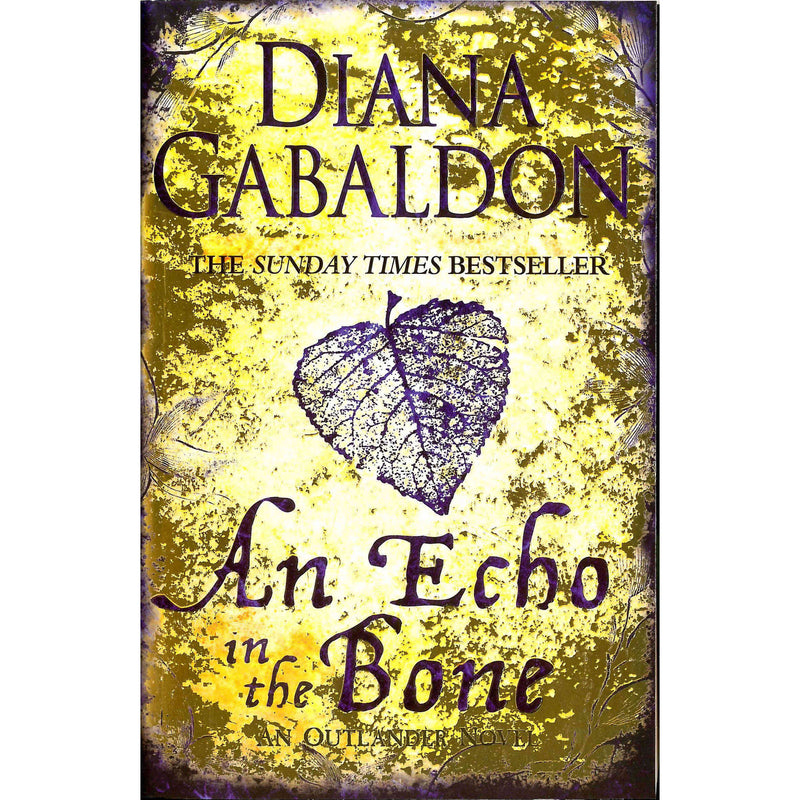 Diana Gabaldon - An Echo In The Bone front