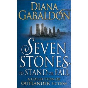 Diana Gabaldon - Outlander  - Seven Stones To Stand Or Fall blue cover