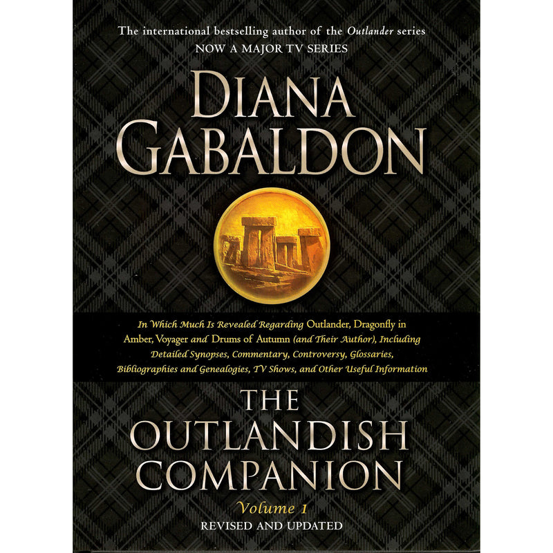 Diana Gabaldon - The Outlandish Companion Volume 1 front