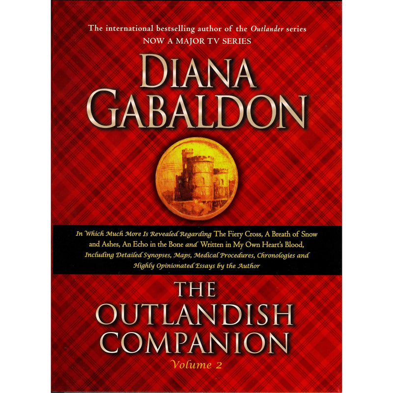Outlander Author - Diana Gabaldon - The Outlandish Companion Vol 2 front cover
