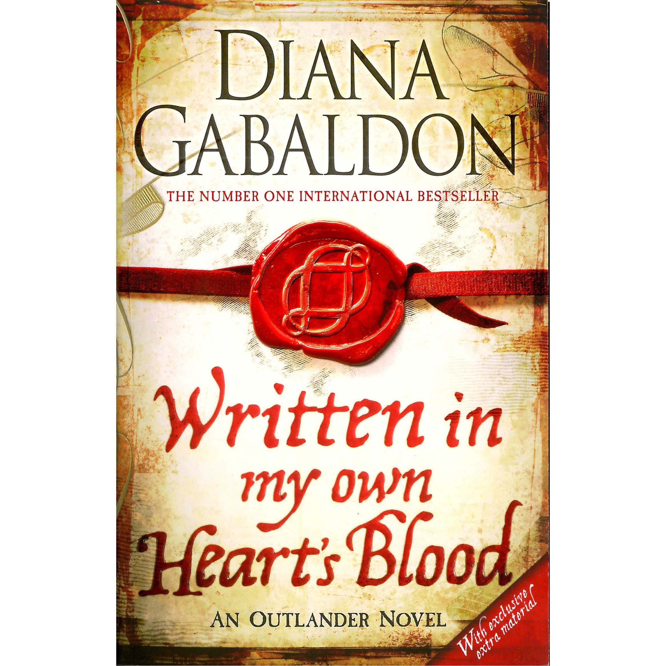 Diana Gabaldon - Outlander 8 - Written In My Own Heart's Blood