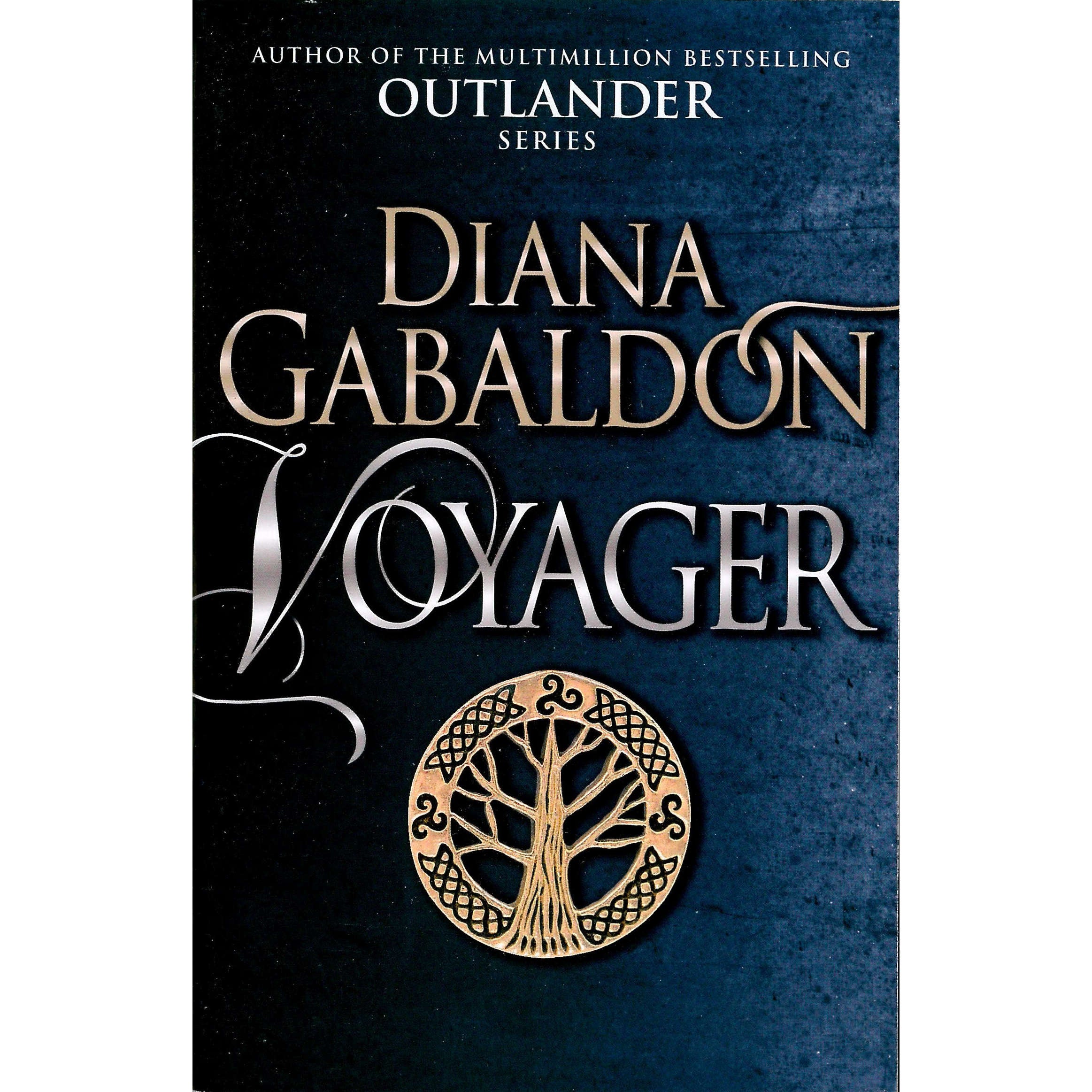 Diana Gabaldon Outlander Series - Voyager front cover