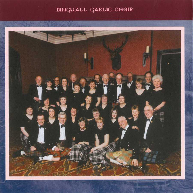Dingwall Gaelic Choir - Going Home CD booklet inside