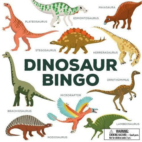 Dinosaur Bingo Family Game