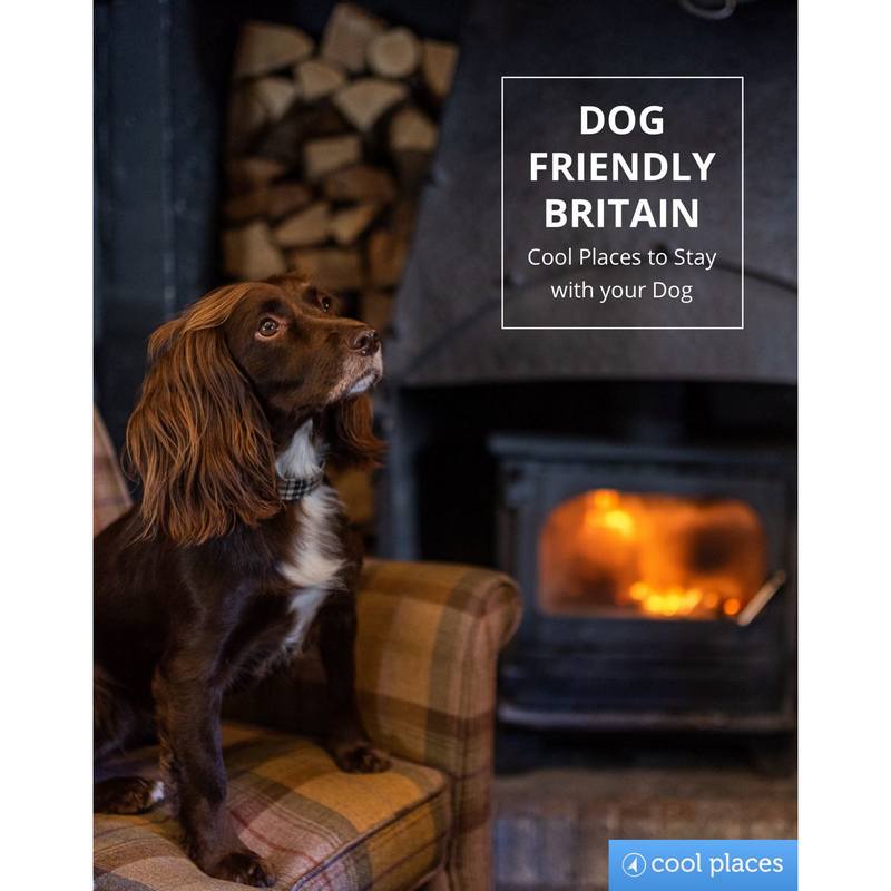 Dog Friendly Britain Paperback Book front
