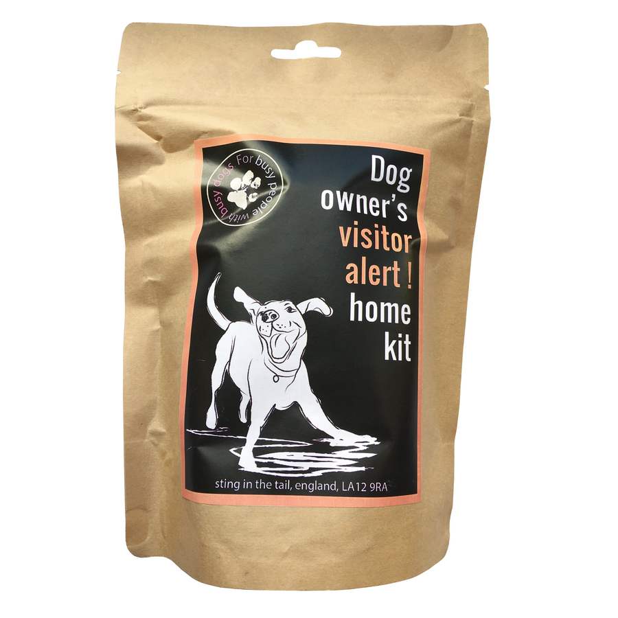 Dog Owners Visitor Alert Home Kit front