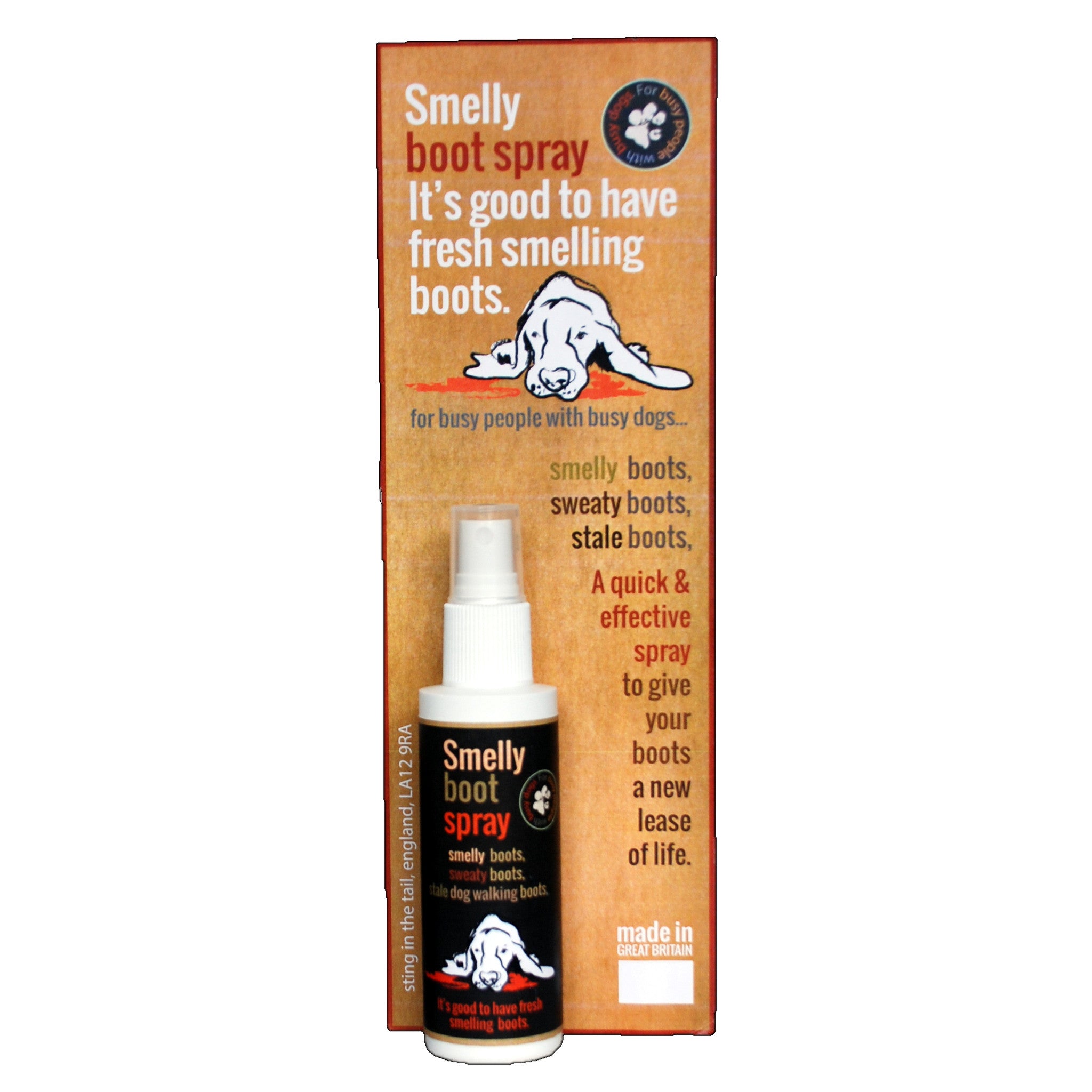 Dog Walker's Boot Deodoriser