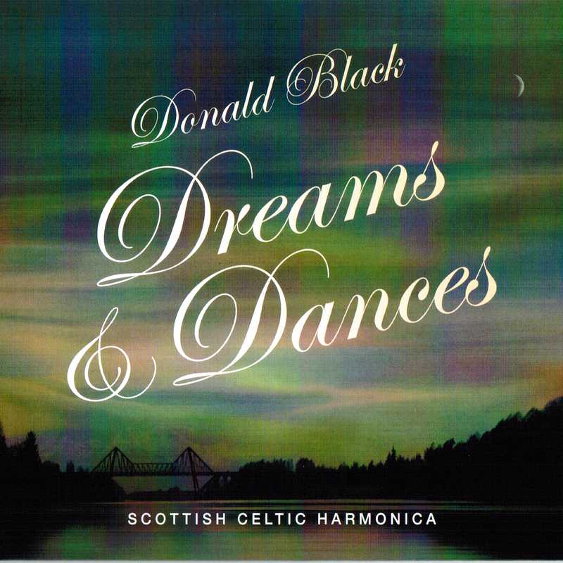 Donald Black Dreams and Dances SKYECD55 CD front