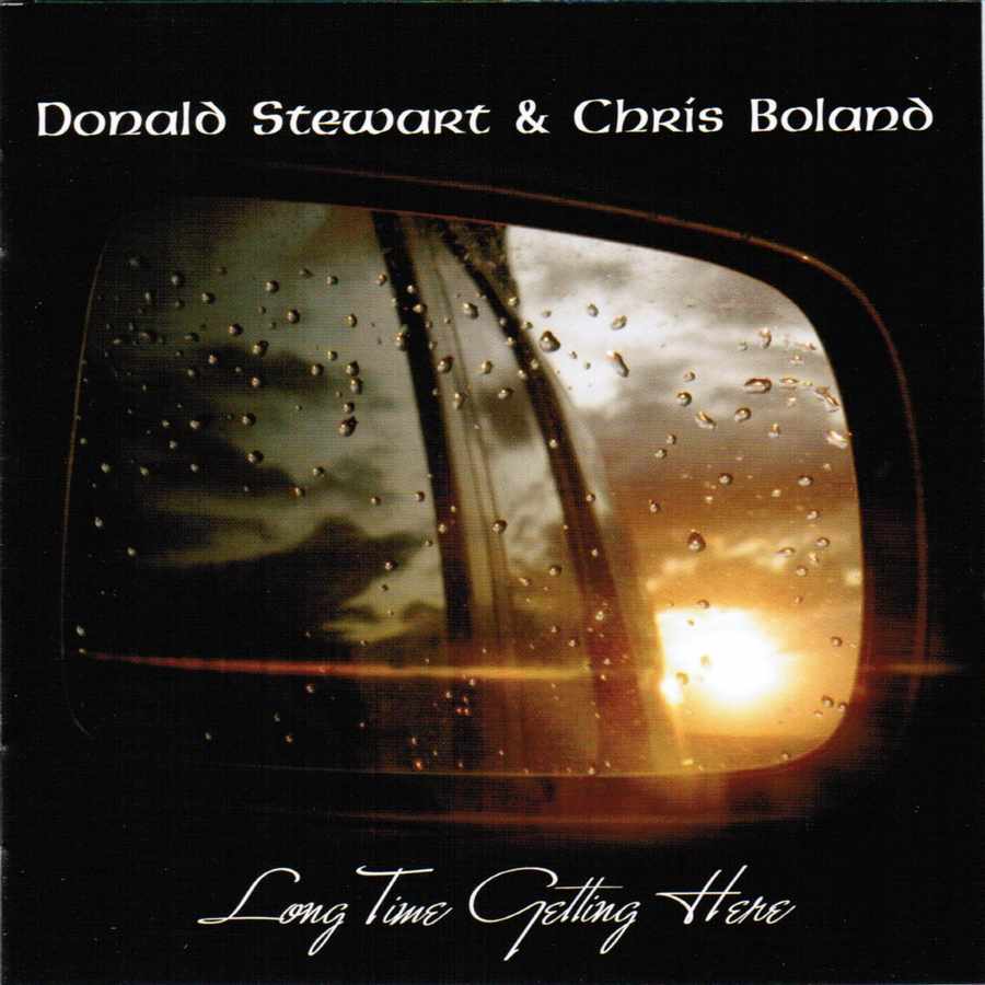 Donald Stewart & Chris Boland - Long Time Getting Here DJS001