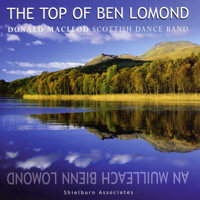 Donald Macleod Scottish Dance Band - The Top Of Ben Lomond CD