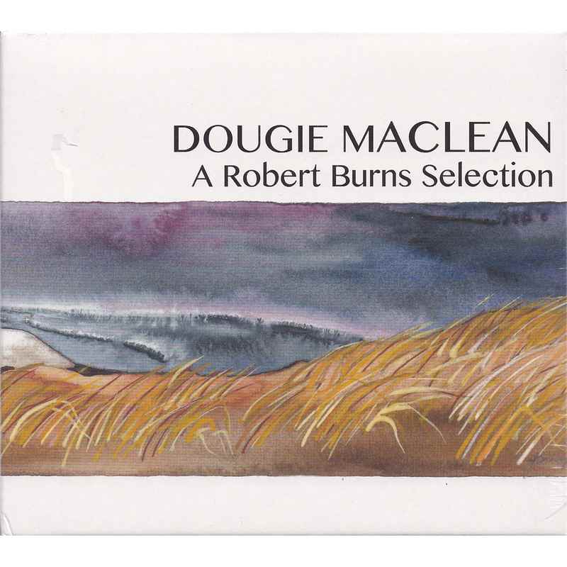 Dougie MacLean - A Robert Burns Selection CD front