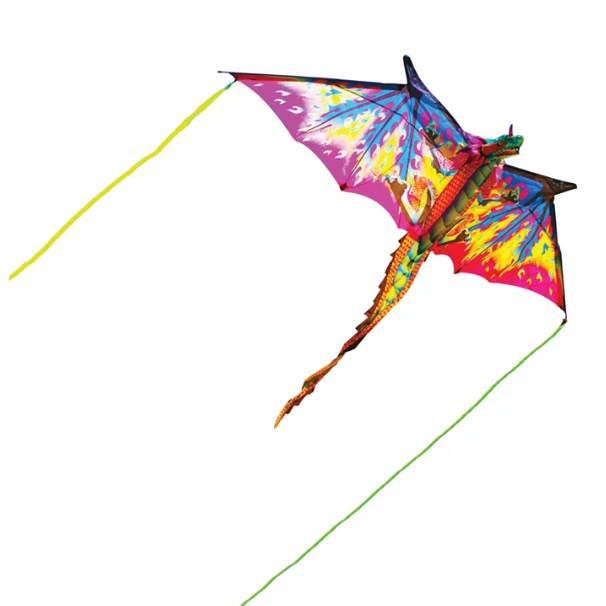 Dragon Kite Flying