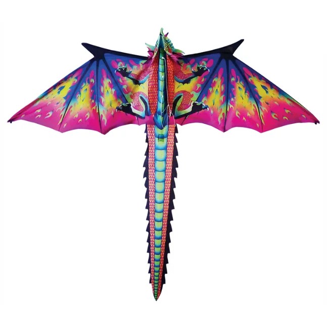 Dragon Kite underneath