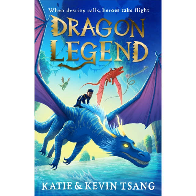 Dragon Legend by Katie & Kevin Tsang