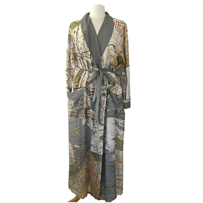 Dressing Gown - NYC - front