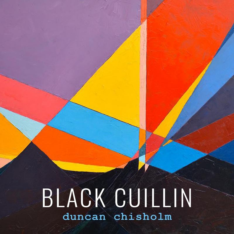 Duncan Chisholm Black Cuillin CPFCD008 CD front