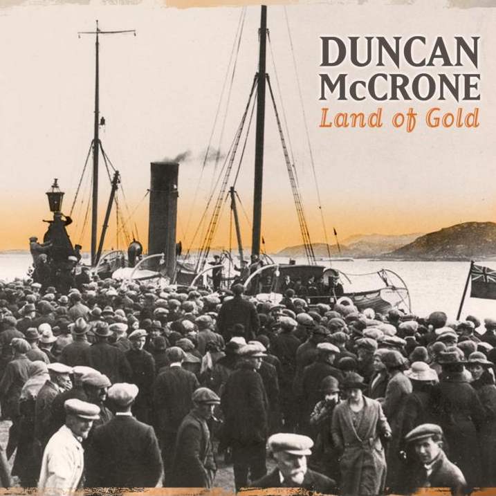 Duncan McCrone - Land Of Gold CDTRAX398