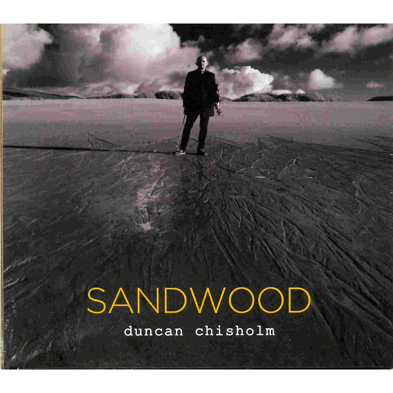 Duncan Chisholm Sandwood CD front
