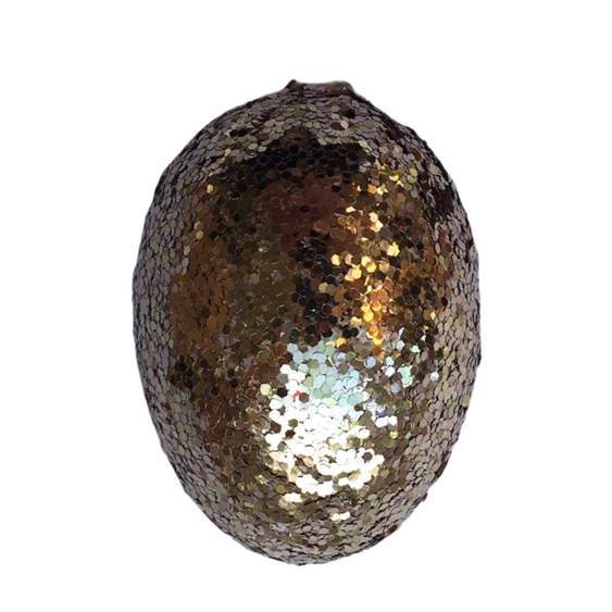 Gold Egg Hanging Decoration