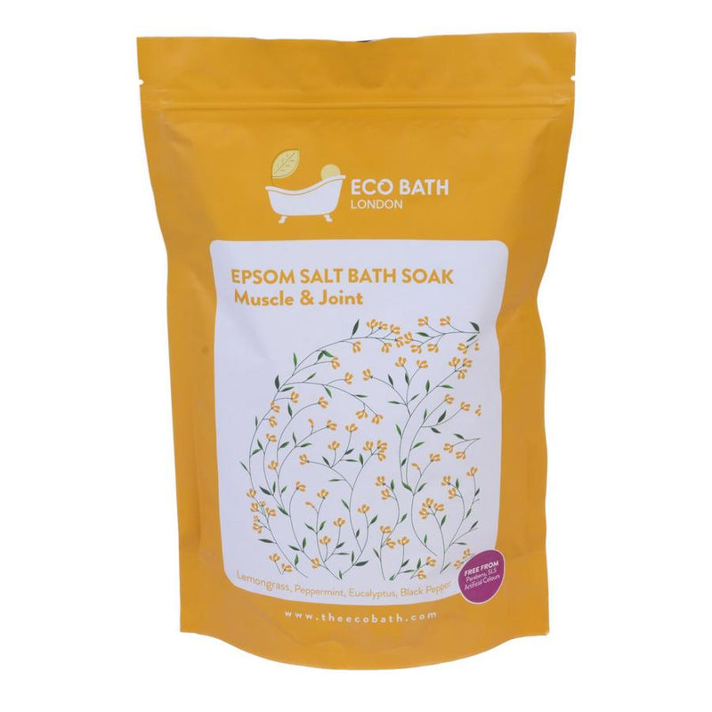 Eco Bath Epsom Salt Bath Soak - Muscle & Joint 500g