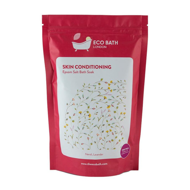 Eco Bath Epsom Salt Bath Soak - Skin Conditioning 500g