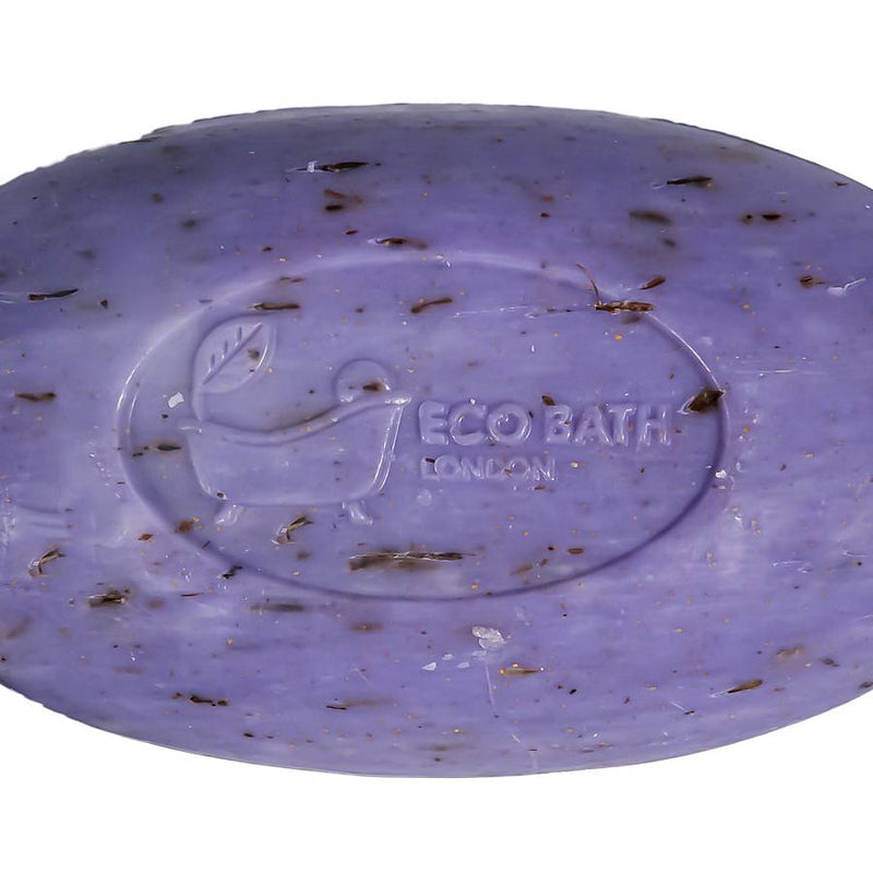 Eco Bath London Organic Soap On A Rope - Lavender close-up