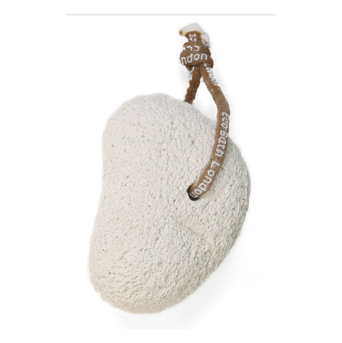 Eco Bath Natural White Pumice Stone With Rope