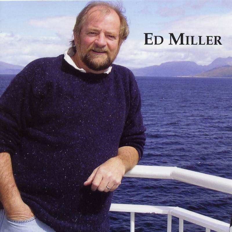 Ed Miller Never Far Frae My Mind CD-026D front