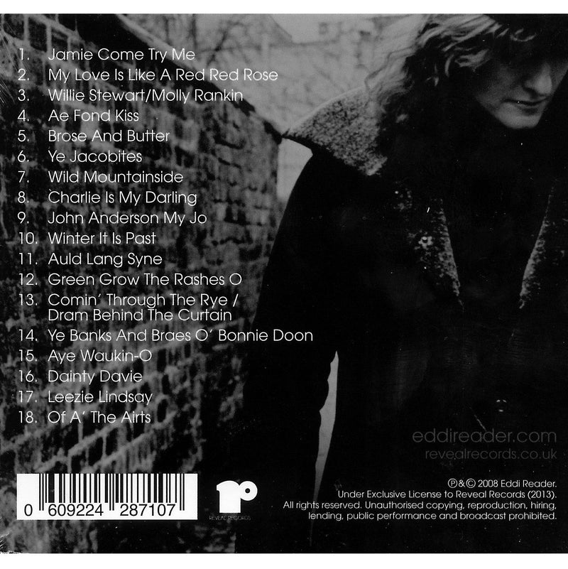 Eddi Reader - The Songs of Robert Burns (Deluxe edition) CD back