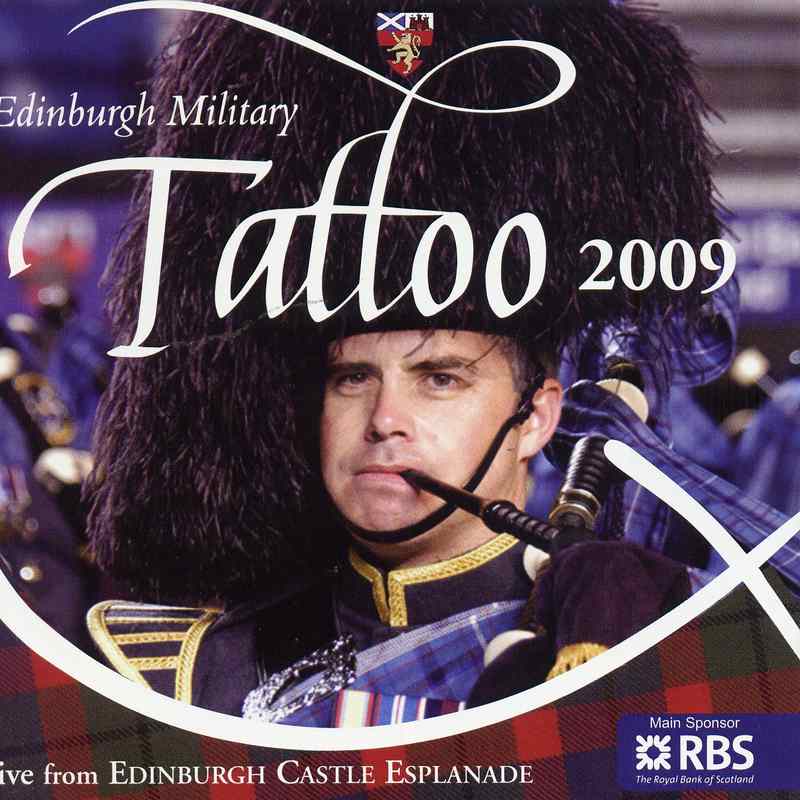 Edinburgh Military Tattoo 2009 EMTCD126 front
