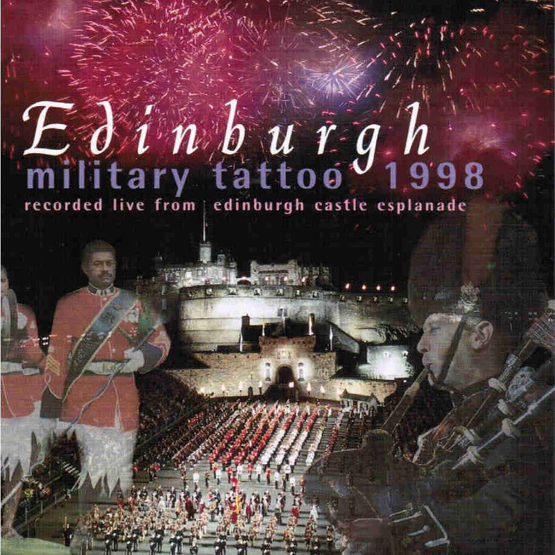 Edinburgh Military Tattoo 1998 CD front cover