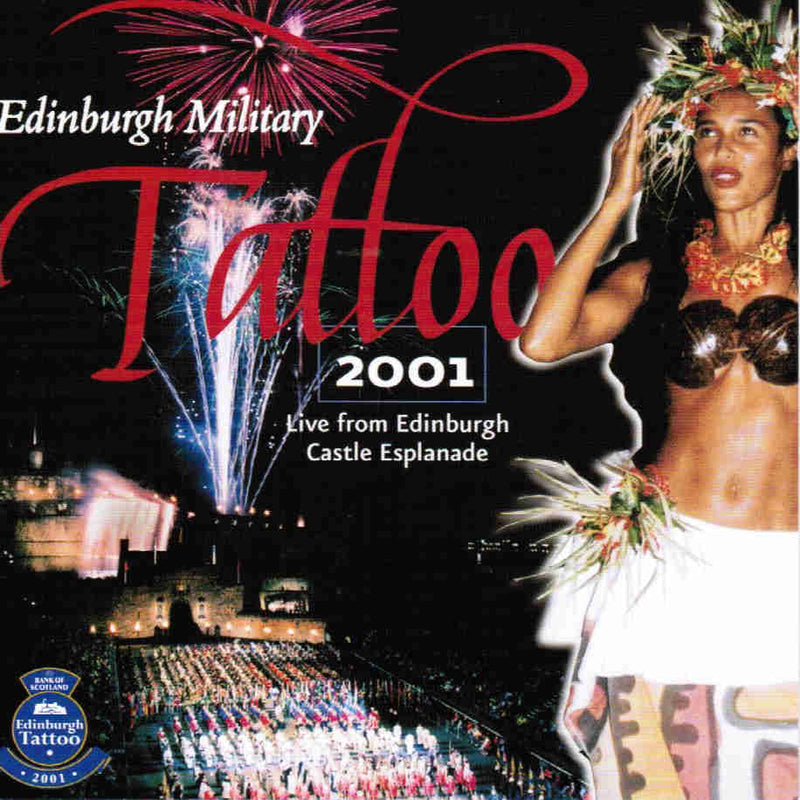 Edinburgh Military Tattoo 2001 CD front cover