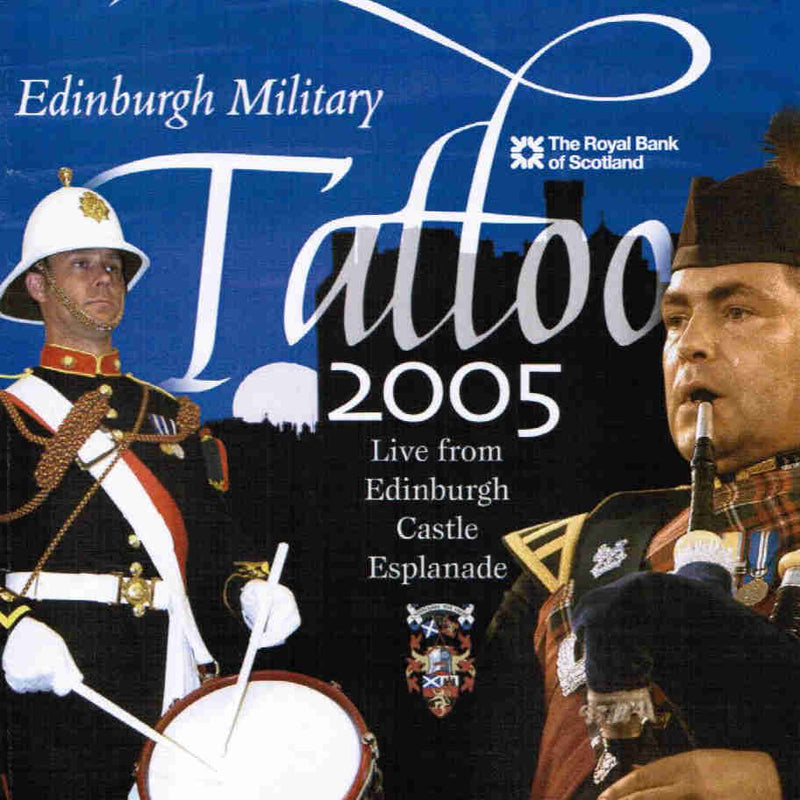 Edinburgh Military Tattoo 2005 CD front cover