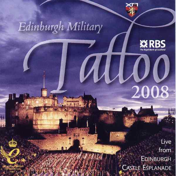 Edinburgh Military Tattoo 2008 CD EMTCD125
