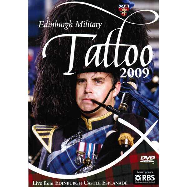 Edinburgh Military Tattoo 2009 DVD EMTDVD126