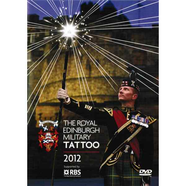 Edinburgh Military Tattoo 2012 DVD Emtdvd129