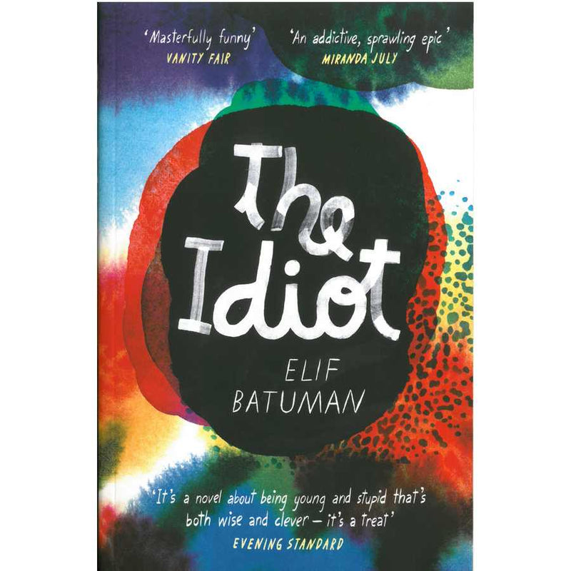 Elif Batuman - The Idiot book front cover