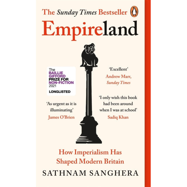 Empireland How Imperialism Has Shaped Modern Britain Paperback front