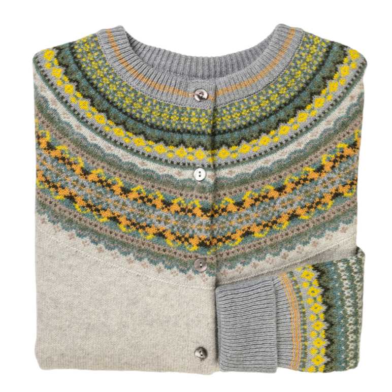 Eribe Knitwear Alpine Cardigan Kelpie C3735 main